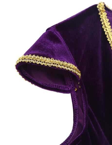 Aladdin Costume Kids Boys Arabian Prince Costume