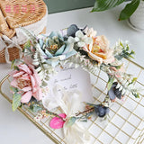 Patty's Flower Garland Headpiece