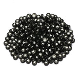 Friendship Bracelet Stars and Letters Acrylic Beads Round Spacer Beads For DIY Jewellery Making
