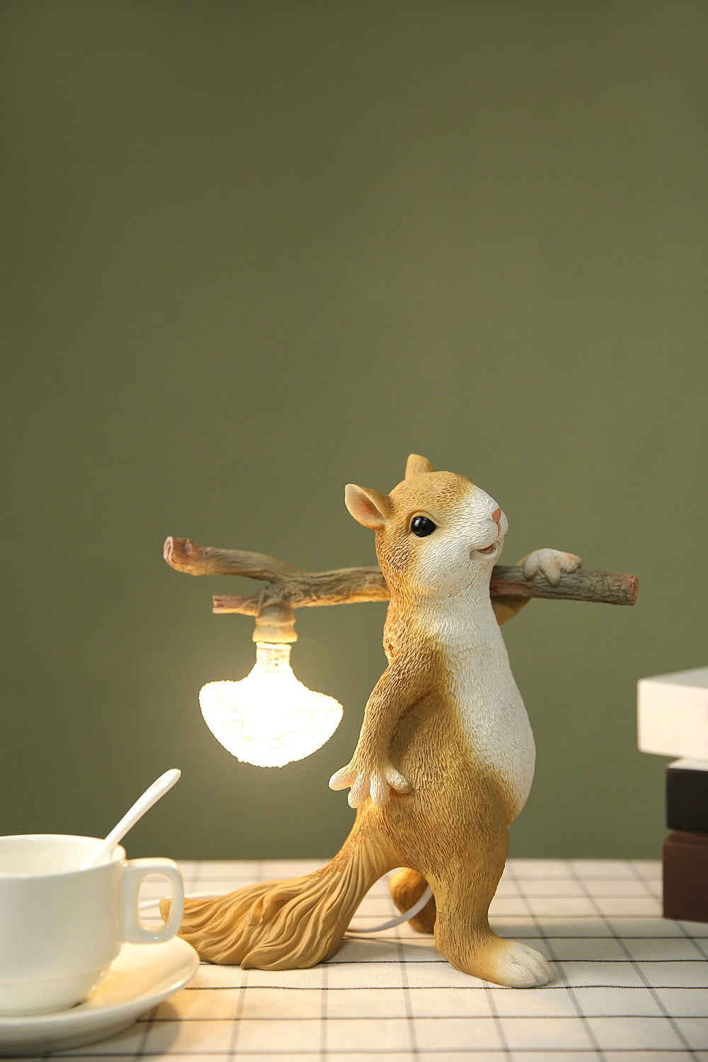 Jocko the Knight Light Squirrel