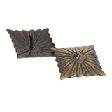 100 Iron Tacks Furniture Hardware Nails Antique Bronze Decorative Upholstery Studs