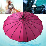 Pagoda Umbrellas Party Sun Rain UV Protective Umbrella Large Umbrella 100cm