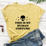 This Is my Human Costume T-Shirt