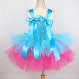 Trolls Tutu Dress Princess Poppy Costume Halloween Dresses