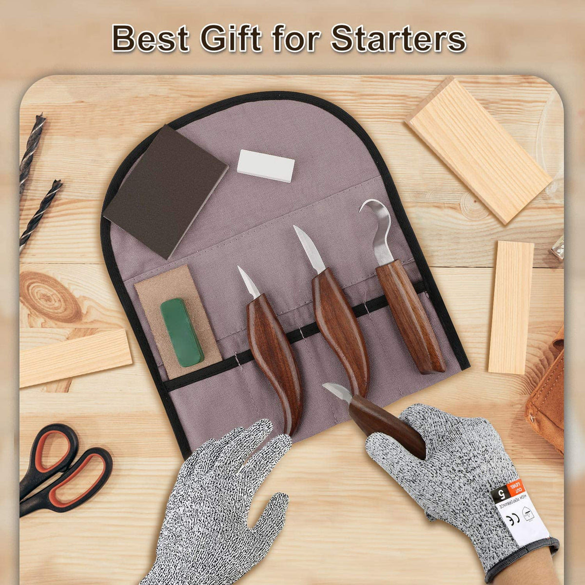 Wood Carving Tools Woodworking Hand Tool Sets DIY Woodcarving
