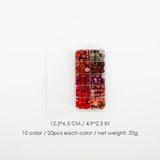 Sealing Wax Box Set Stamp Seal Beans Beads Wax stamp Making Tools