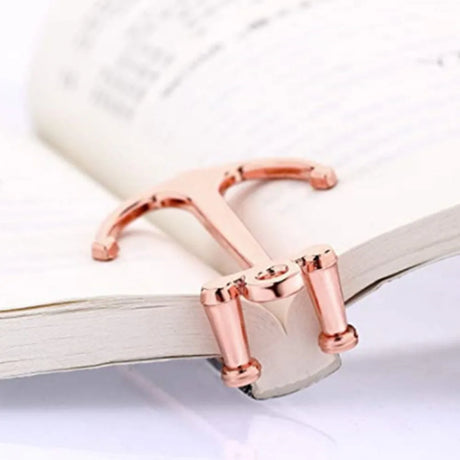 Book Keeper Opener Metal Anchor Page Holder Clip For Book Lovers