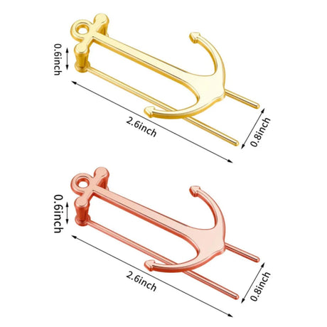 Book Keeper Opener Metal Anchor Page Holder Clip For Book Lovers