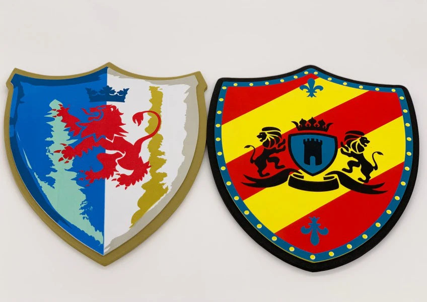 Medieval Sword & Shield Set Soft Children Cosplay