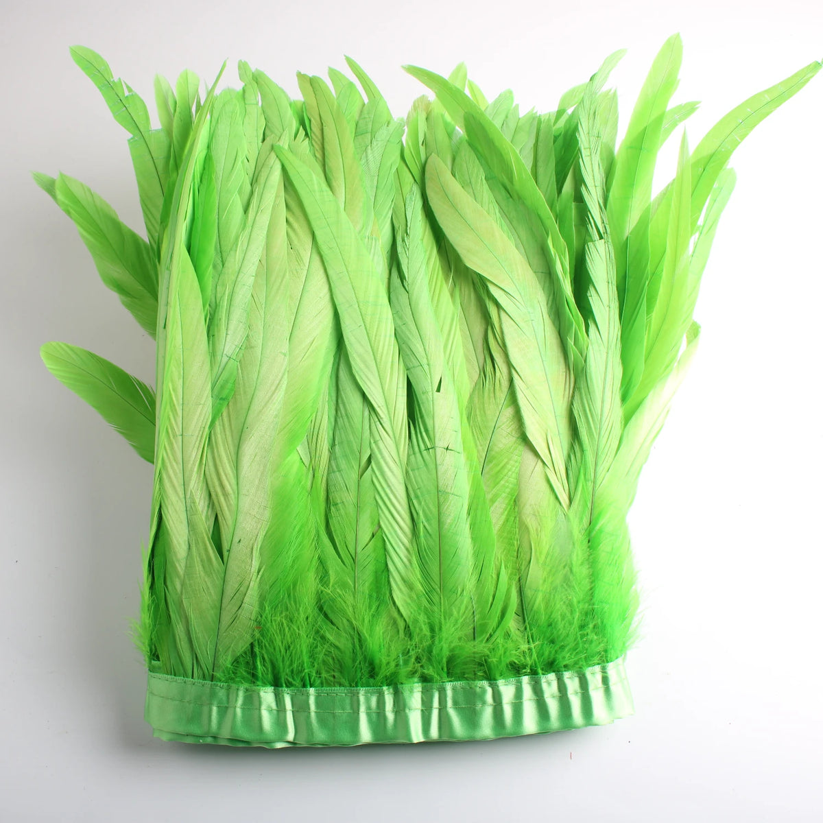 Super Wide Super Long Rooster Tail Feather Trim DIY Crafts Costumes Plumes