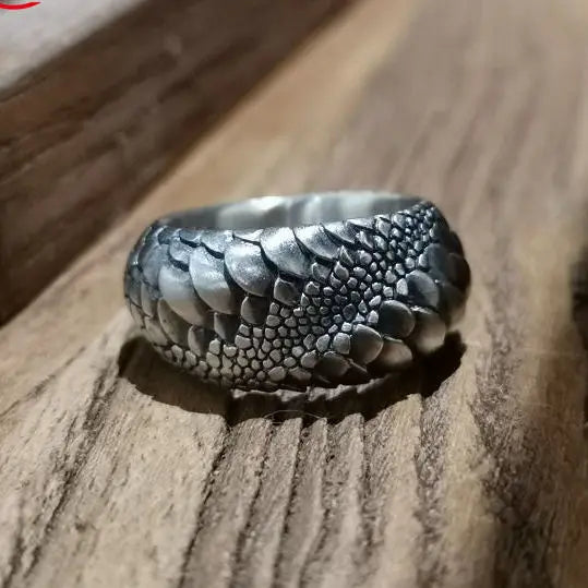 Dragon Scales Ring