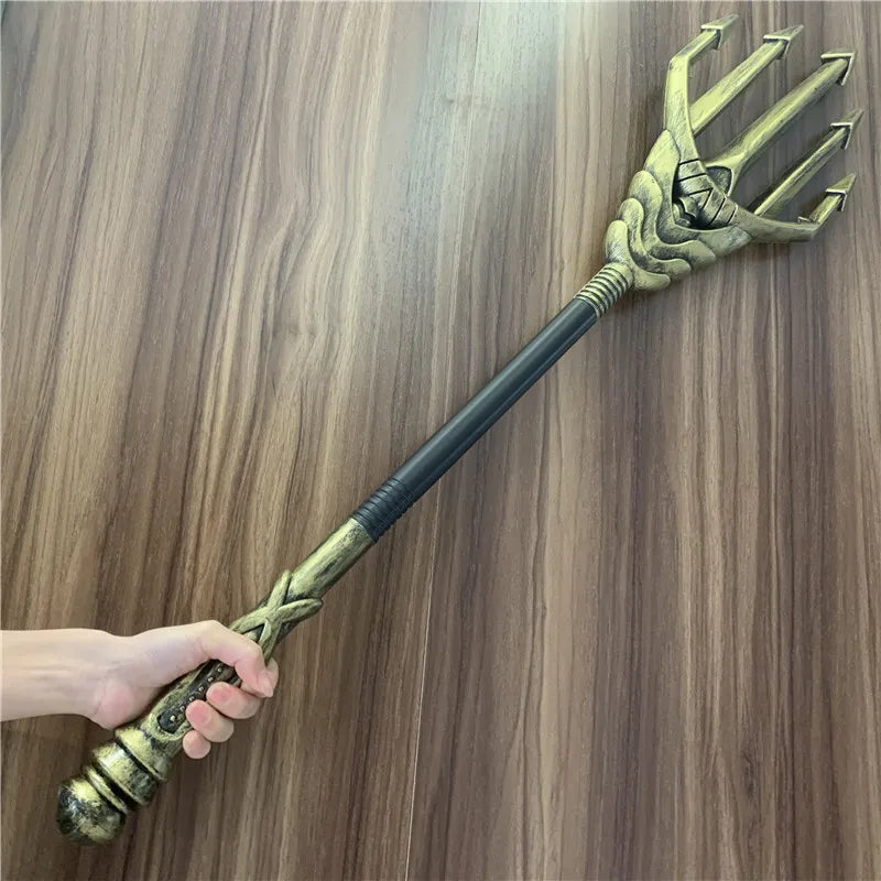 God Of Sea Trident Cosplay Plastic Toy Weapon