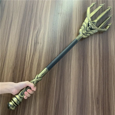 God Of Sea Trident Cosplay Plastic Toy Weapon