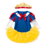 0-2Y 3pcs Girl Baby Superhero Suit Costume Newborn Clothing Sets