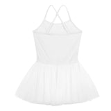 Girls Shiny Sequins Tutu Ballet Dance Dress Leotard Skate Wear Ballerina Fairy Party Costume