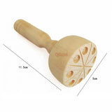 Kids DIY Clay Playdough Cookie Tools Molds Wood Educational Toys for Children