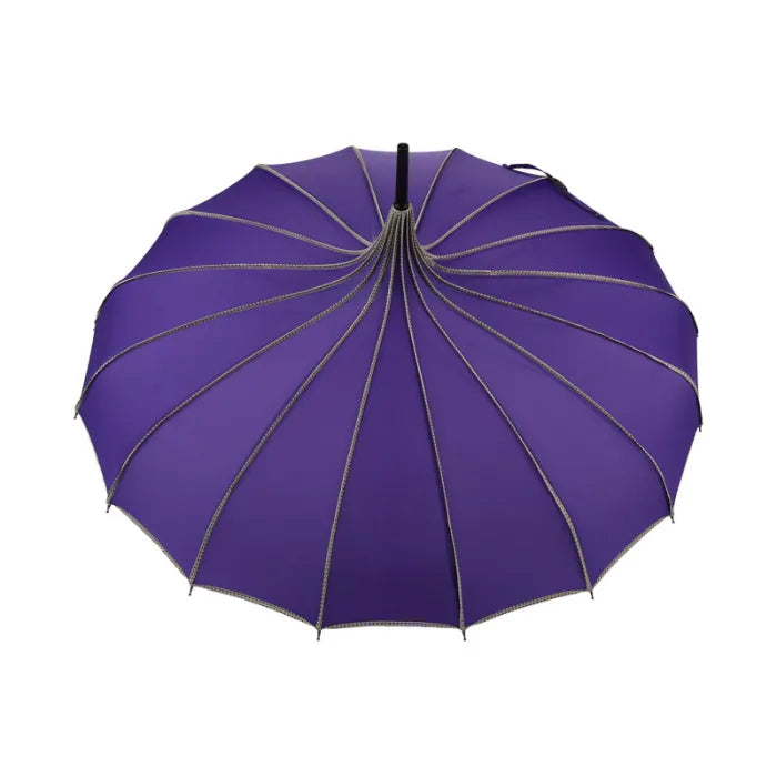 Pagoda Umbrellas Party Sun Rain UV Protective Umbrella Large Umbrella 100cm