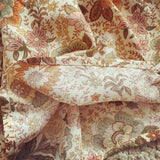 Saffy's Boho Blouse Floral Print Buttons Down Top