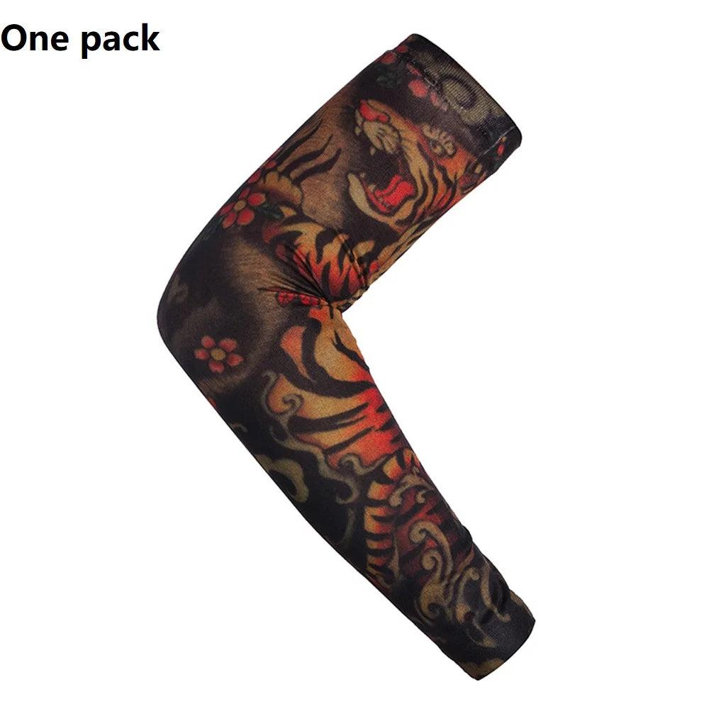 Arm Sleeves UV Protection Skin Protection Tattoo Sleeves Stockings