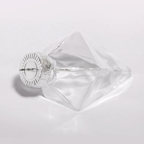 Twenty DIY Paintable Fillable Shatterproof Christmas Decoration Ornaments 115mm Plastic Diamond