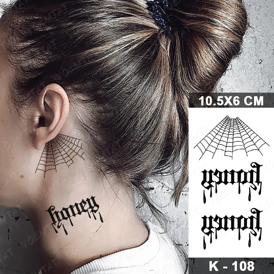 Small Simple Line Drawing Temporary Tattoos Woodland Gatherer Gifts, image size:920x920