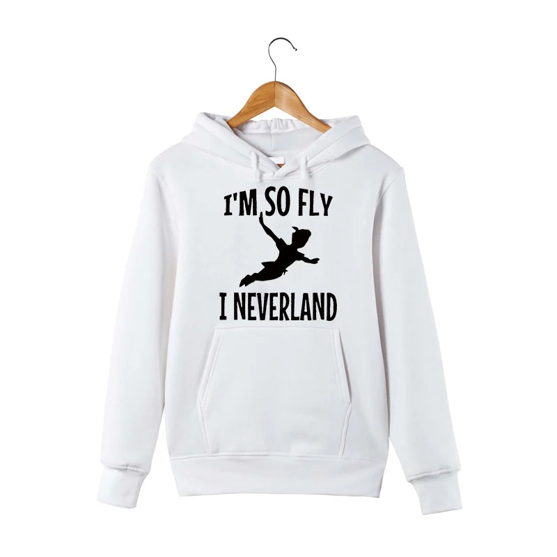 I'm So Fly I Neverland Sweatshirt Peter Pan Neverland Hoodie Sweater Jumper Pullover