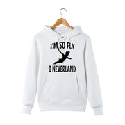 I'm So Fly I Neverland Sweatshirt Peter Pan Neverland Hoodie Sweater Jumper Pullover