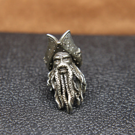 Pirate Captain Cthulhu Beard Bead