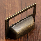 Apothecary Card Holder Label Handles for Furniture