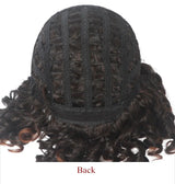 Ringlet Wigs Orange Pink Blonde Cosplay Wigs
