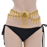 Gypsy Silver Shimmy Belts Belly Dance Hip Jewellery