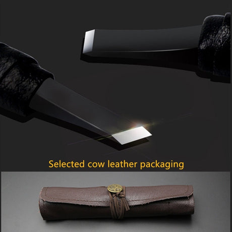 Tungsten Steel Stone Carving Hand Tools Set Chisel Set Woodworking Carving Tools