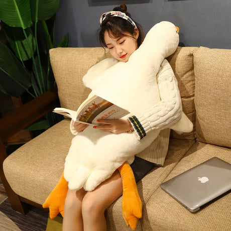 Giant Duck Plush Pillow Toy 50-190cm