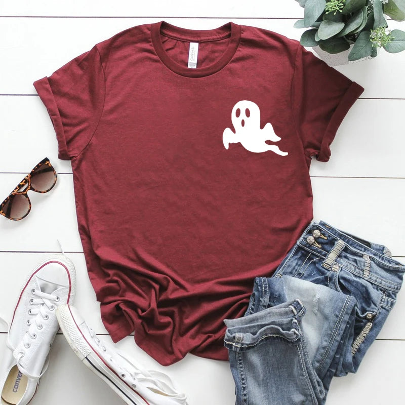 Halloween Ghost T-shirt