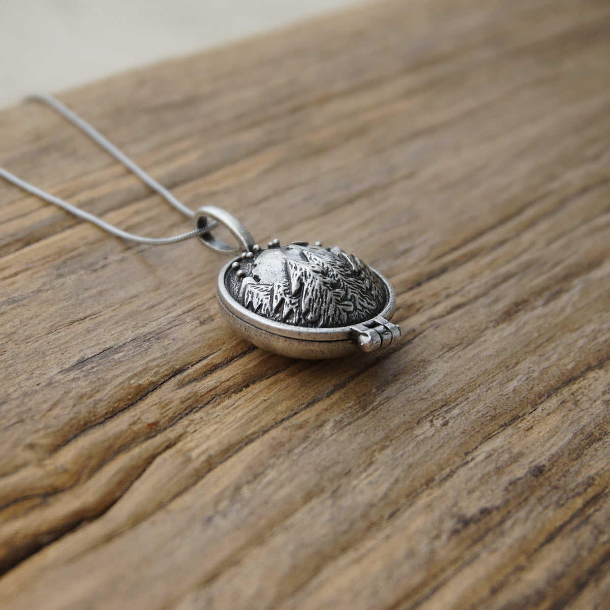 The Mountain Forest Locket