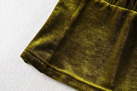 Velvet Tank Tops Y2k Medieval Casual