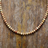 Earthly Natural Stones Beaded Necklace