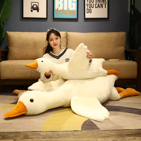 Giant Duck Plush Pillow Toy 50-190cm