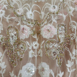 Amelia's Beaded Sequinned Embroidered Spring Season Dress