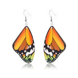 Butterfly Wings Drop Earrings