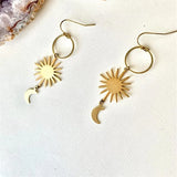 Woodland Mushrooms Earrings