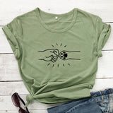 Fist Bump T-shirt Dogs Are The Best Friends