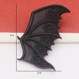 Bat Wings Hair Clips