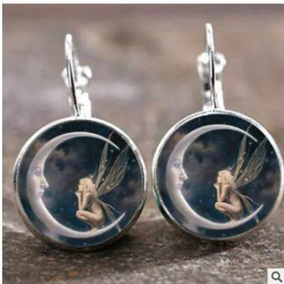 You Light Up My Wings Earrings