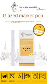 Pottery Underglaze Marker Pens Ceramic DIY Craft