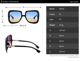 Big Square Oversized Sunglasses