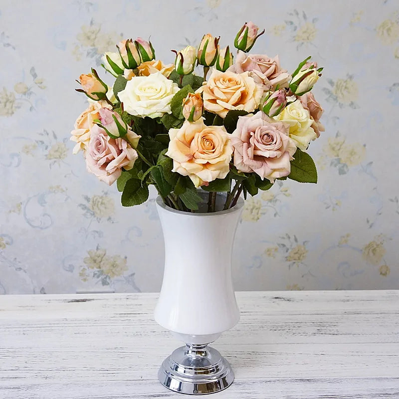 Realistic Touch Roses Decorations Or DIY Craft