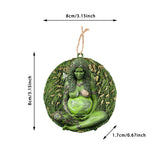Mother Earth Gaia Goddess Hanging Ornament