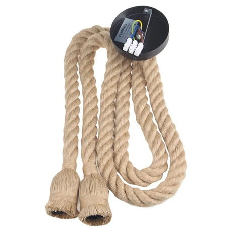 Pirate's Ship Hemp Rope Ceiling Pendant Light Chandeliers Spider Chandelier