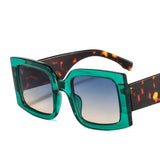 Chunky Monkey Square Sunglasses
